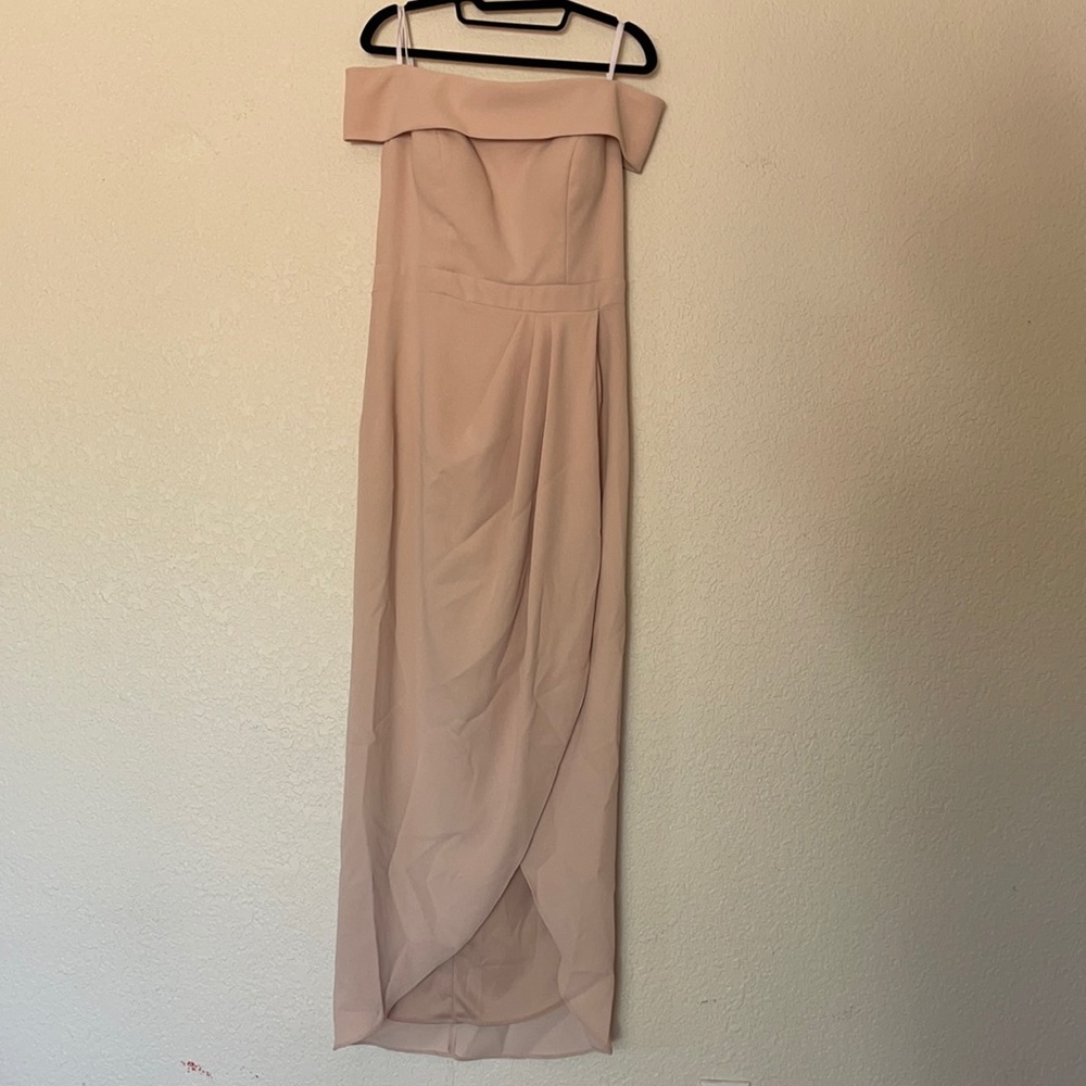 Pink Long Dress